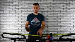 Подготовка коньковых лыж. Очистка лыж от грязи. Нанесение и удаление твердого парафина.