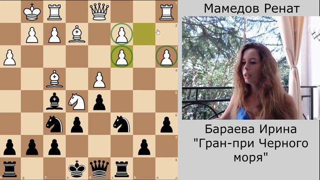 Шахматы. Стратегическая идея на Гран-При Черного моря. (Сочи. Рапид.) смотреть онлайн