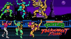 Turtles tournament fighters. Прохождение за 15 минут.