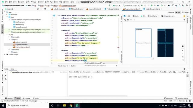 Android - Navigation component (Java) смотреть онлайн