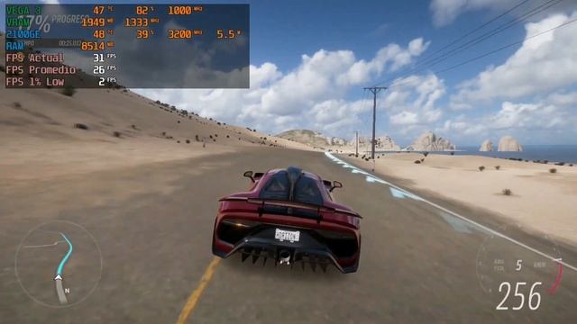 AMD Ryzen 3 Pro 2100GE Vega 3 iGPU Test in Forza Horizon 5 | 1080p , 900p, 720p | Gameplay Benchmar смотреть онлайн