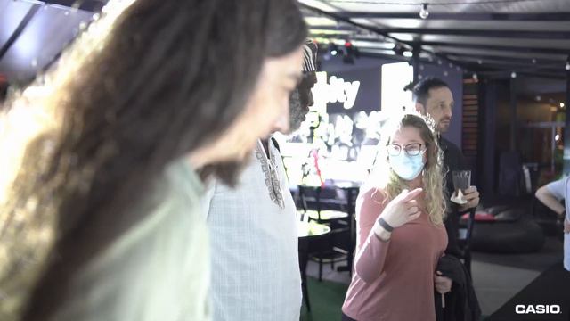 Making Of - Evento de lanzamiento de Casiotone CT-S1000V. смотреть онлайн