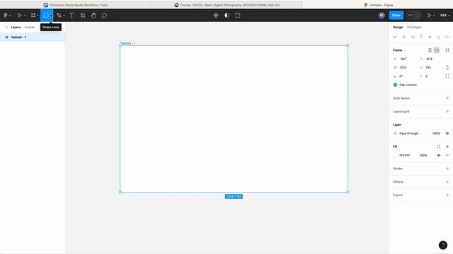Signing up for FIgma Account, Selecting Frame, Placing Rectangle, Adding Image смотреть онлайн
