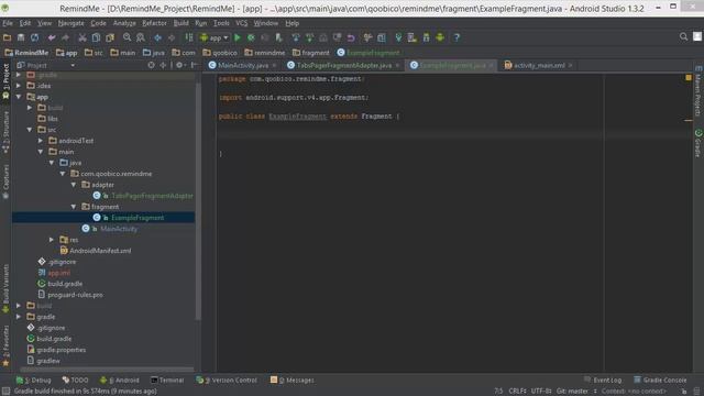 FAA: Урок 8. Добавляем TabLayout & ViewPager. Часть 1 смотреть онлайн