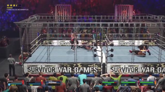 ?¿QUIÉN GANARÁ la GUERRA? | Team Cody vs Judgment Day & Drew Mcintyre | Survivor Series 2023 смотреть онлайн