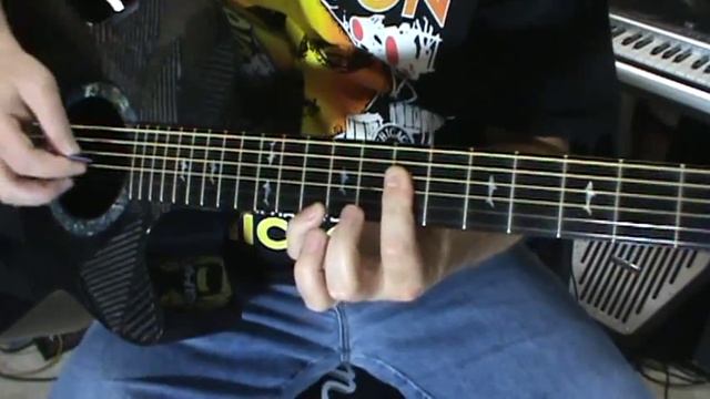 Guitar Chords, 9th,11th,13th,dim,aug,suspended etc. By Scott Grove смотреть онлайн