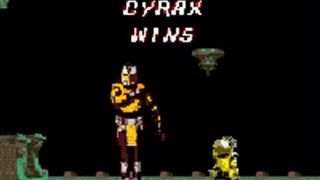 Mortal Kombat 3 - GameGear - Cyrax - Babality смотреть онлайн