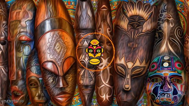 528hz | African Drum Meditation Music | Bans Negative Energy 🥁 🪘| Transformational