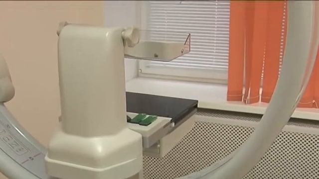 Новый маммограф в поликлинике №46