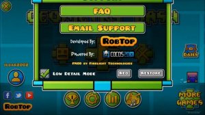 Как сделать так, что бы geometry dash перестал тормозить