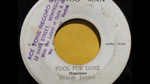 Prince Jazzbo - Fool For Love - Bongo Man 7" смотреть онлайн