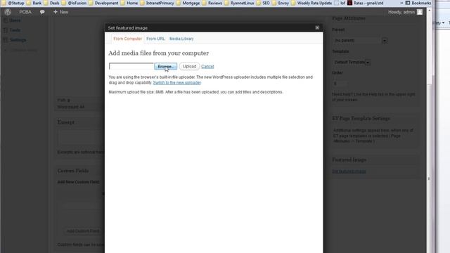 Wordpress Website Maintenance - Content Area of Main Page смотреть онлайн