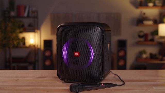 JBL PartyBox Encore Essential Bluetooth speaker | Crutchfield смотреть онлайн