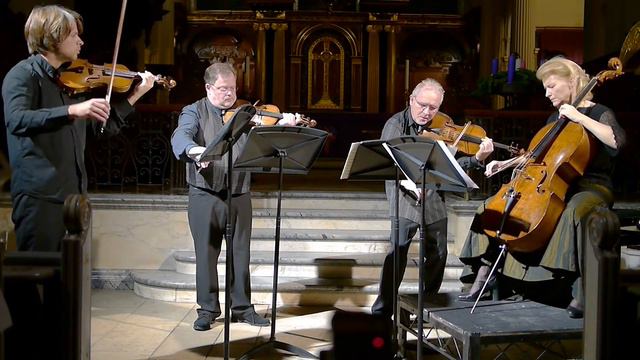 Zemlinsky, Quartet No 4 (1936) - Brodsky Quartet