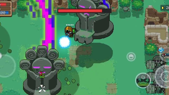 SOUL KNIGHT - ОБНОВЛЕНИЕ 5.3.0. ПРОХОЖДЕНИЕ БОССА: НОГИ ПРЕДКА!