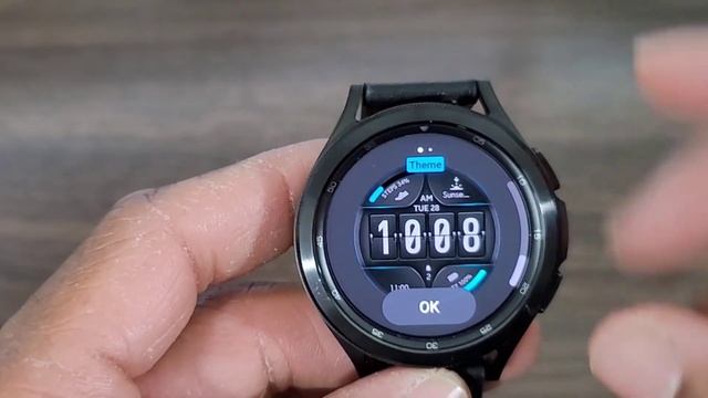 Galaxy Watch 4 Simple Digital Watch Face For Wear OS смотреть онлайн