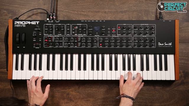 Dave Smith Instruments Prophet Rev2 Presets смотреть онлайн