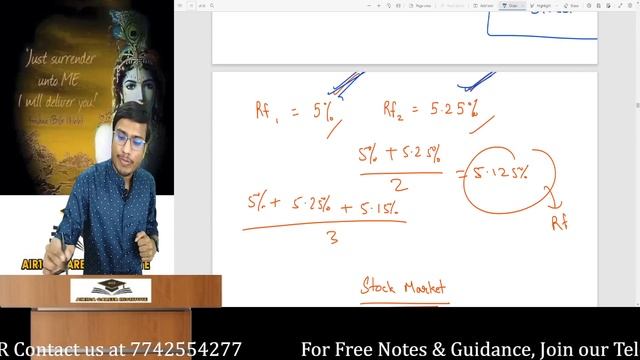 PORTFOLIO MANAGEMENT Revision | CA/CMA Final SFM | Complete ICAI Coverage | By CA Ajay Agarwal AIR смотреть онлайн