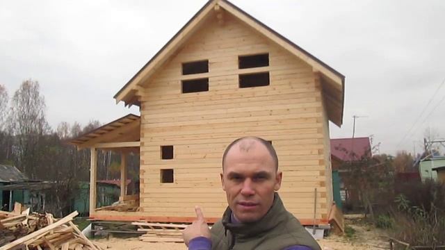 Видеоотзыв на строительство дома в г. Домодедово смотреть онлайн