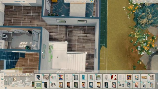 74 Mill Creek Road - Sims 4 Speed Build смотреть онлайн