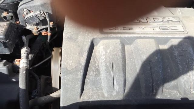 F7HN088 2007 Honda Pilot 3.5 Engine Test смотреть онлайн