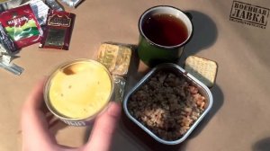 Большой армейский сухпаёк для мелких команд | Big russian MRE for small team