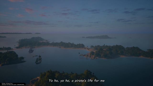 Kingdom Hearts III - Yo Ho A Pirate's Life for Me смотреть онлайн