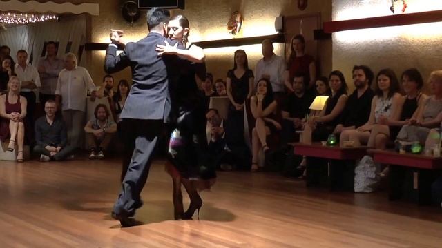 Roxana Suarez & Sebastian Achaval In Milonga Dominguera (2) 