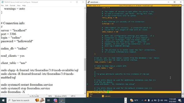 Dalo Radius Server On Ubuntu 20.04 смотреть онлайн