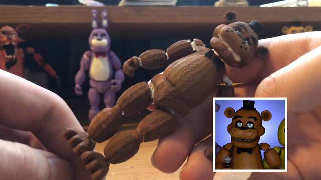 3d printing fnaf sfm/gmod models - splinks & I6NIS (five nights at freddys) смотреть онлайн