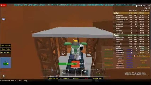 Roblox-Base wars BWSr1 FLame Gameplay смотреть онлайн