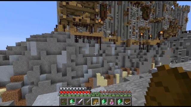 Minecraft: Dungeon Realms - Episode 8 - Epic Castles & Mountains смотреть онлайн