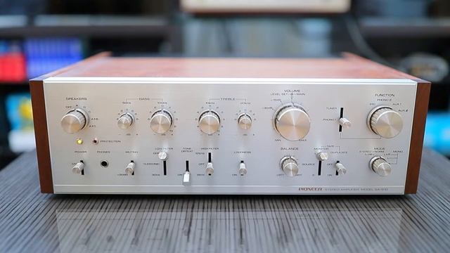 Pioneer SA 910 Test 2 смотреть онлайн