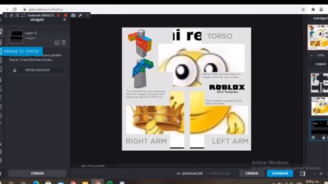 ¿Cómo hacer ropa para Roblox? (Desde PC) // littleedannie смотреть онлайн
