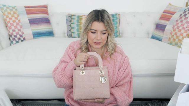 Dior Lady D-Lite Unboxing | Conscience Coupable смотреть онлайн