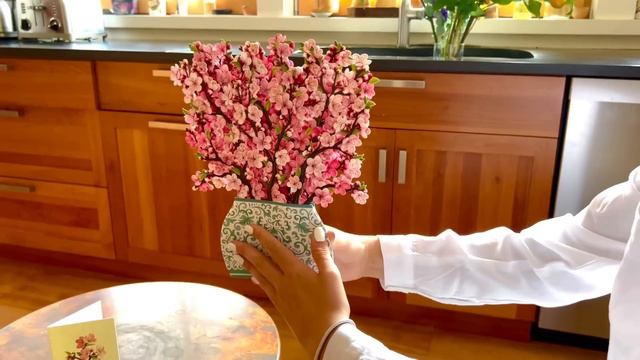 FreshCut Paper Cherry Blossom смотреть онлайн