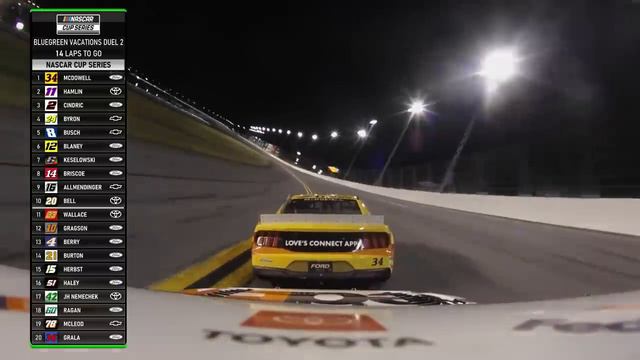 2024 NASCAR Bluegreen Vacations Duel 2 At DAYTONA | NASCAR Cup Series Full Race Replay