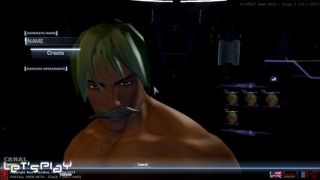 FireFall - Criação de Personagens смотреть онлайн
