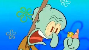 Губка Боб  Сквидвард гигант 4