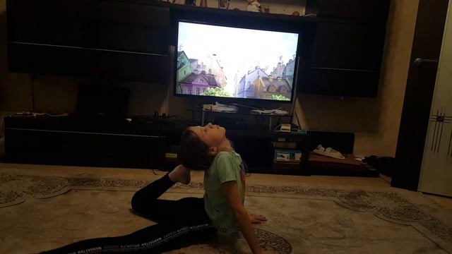 Мы занимаемся гимнастикой!Алина кларнет🎷 смотреть онлайн