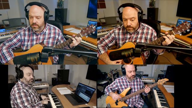 Johnny Cash "Hurt" cover with guitar chords. смотреть онлайн