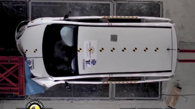 Euro NCAP | Landwind CV9 | 2010 | Crash test смотреть онлайн