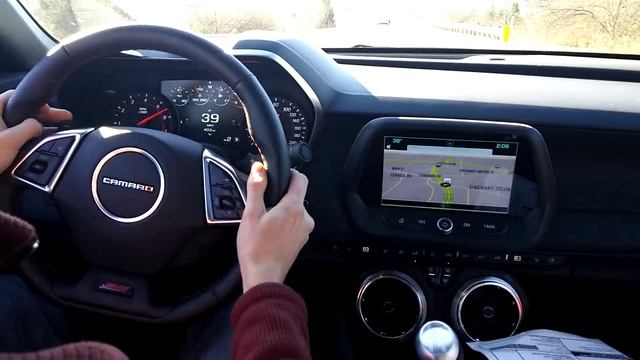 2016 Camaro SS Acceleration