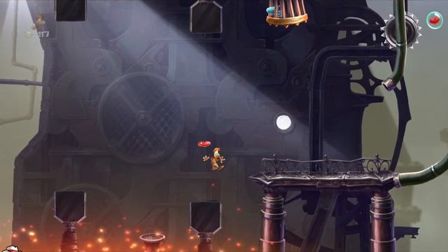 Rayman Legends Персонаж за 700 малюток