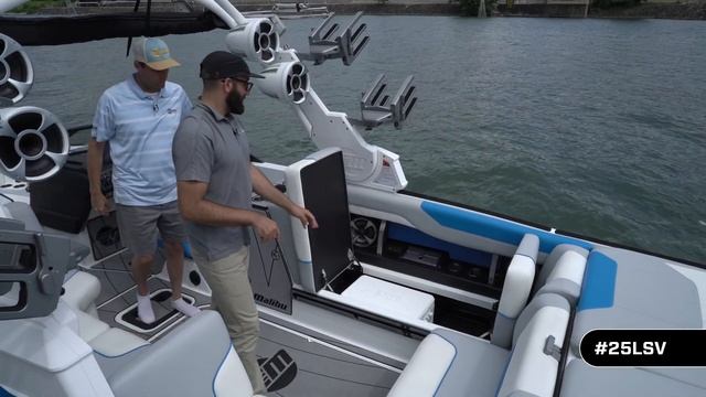 Обзор катера 2019 Malibu Wakesetter 25 LSV смотреть онлайн