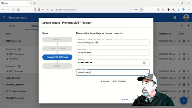 Impressive IoT Dashboard: Cedalo Streamsheets смотреть онлайн