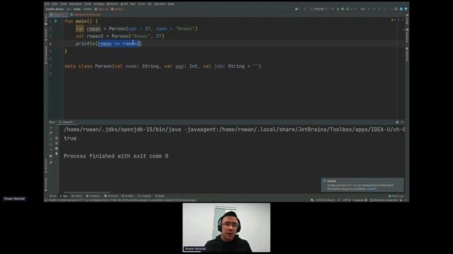 Intro to Kotlin, and Why You Should Use It - Rowan Marshall | codebar Festival 2022 смотреть онлайн