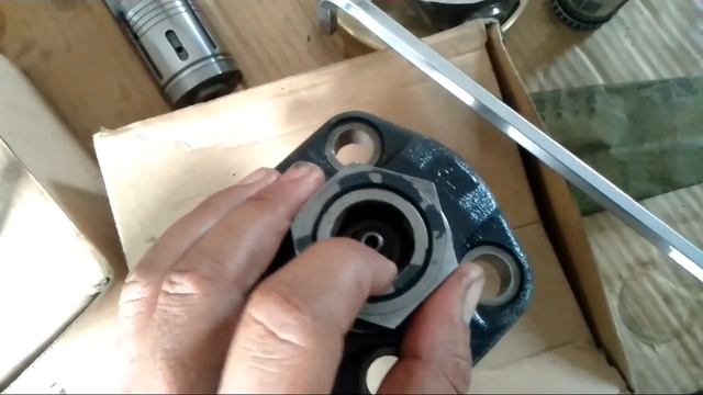 full tutorial restoration main pump pc 200-7 || Komatsu смотреть онлайн