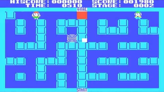 Корвет ПК8020, игра Binary Land (Corvette PC8020, Binary Land) смотреть онлайн