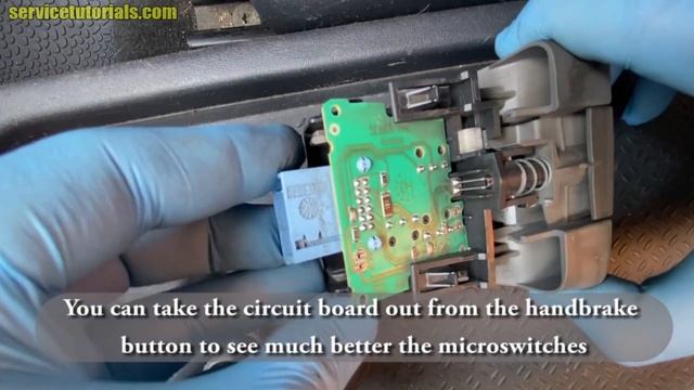 How to fix Electric Parking Brake Fault (problem, warning light, dash error) Renault Scenic 2 Espac смотреть онлайн